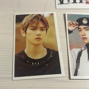 Exo - Photo cards 9 Portrait kpop